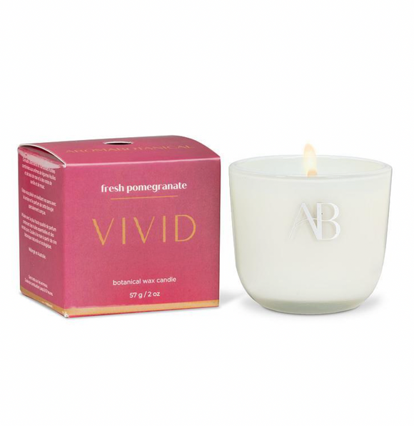 Aromabotanical Mini Fresh Pomegranate Candle