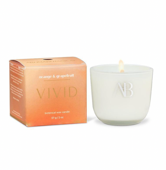 Aromabotanical Mini Orange & Grapefruit Candle