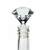 Round Cut Gem Bottle Stopper