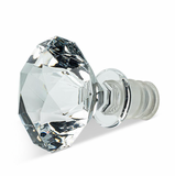 Round Cut Gem Bottle Stopper