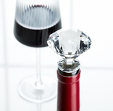 Round Cut Gem Bottle Stopper