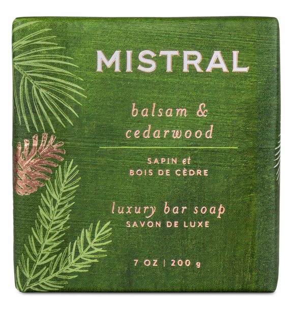 Balsam & Cedarwood Square Bar Soap