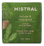 Balsam & Cedarwood Square Bar Soap