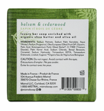 Balsam & Cedarwood Square Bar Soap
