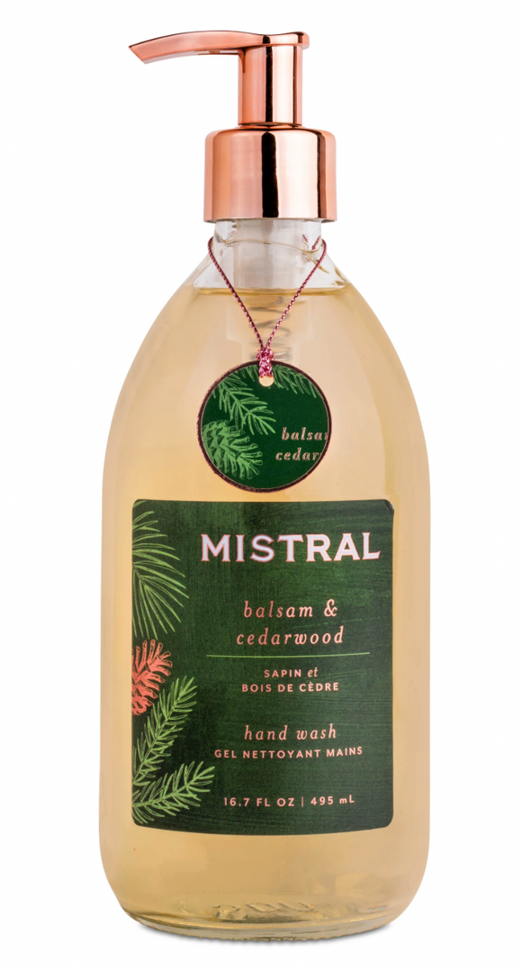 Mistral Balsam & Cedarwood Hand Wash