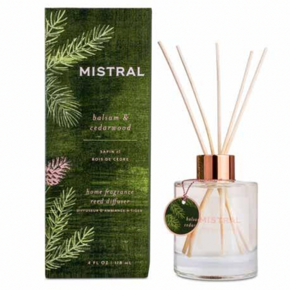 Mistral Balsam & Cedarwood Reed Diffuser