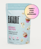 Birthday Cake Pops Gourmet Popcorn