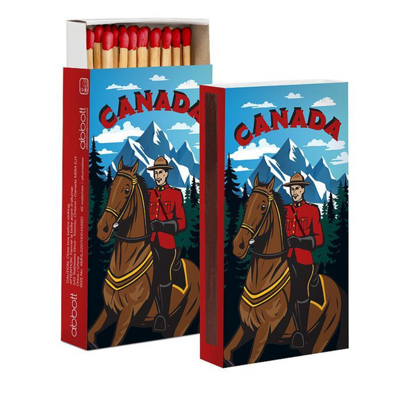 Canadian Mountie on Horseback Matches