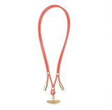 Charge & Carry Phone Lanyard - Pink