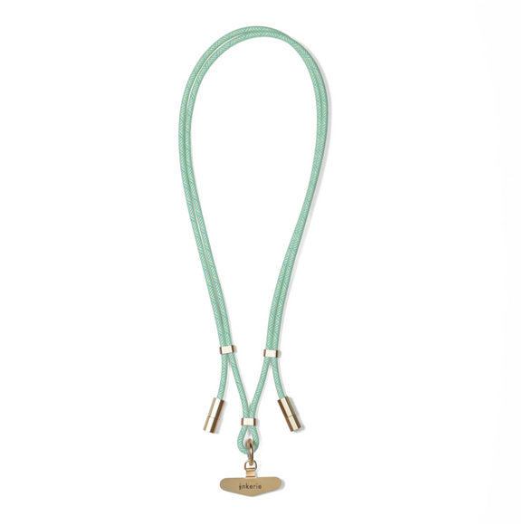 Charge & Carry Phone Lanyard - Blue