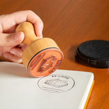 Ex-libris Book Stamp