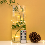 Extra Long Silver String Lights