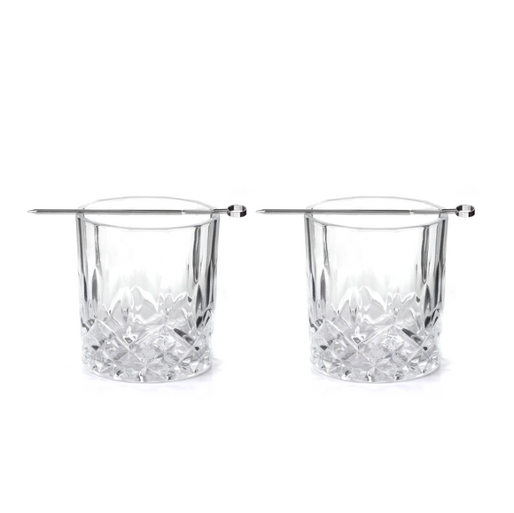 Set of 2 Whiskey Tumblers