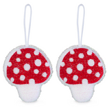 Mushroom Scrub Sponge Set/2