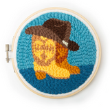 Western Punch Needle Kit