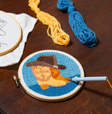 Western Punch Needle Kit