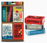 Neat & Novel: Classic Books Kitchen Sponges Vol. 2