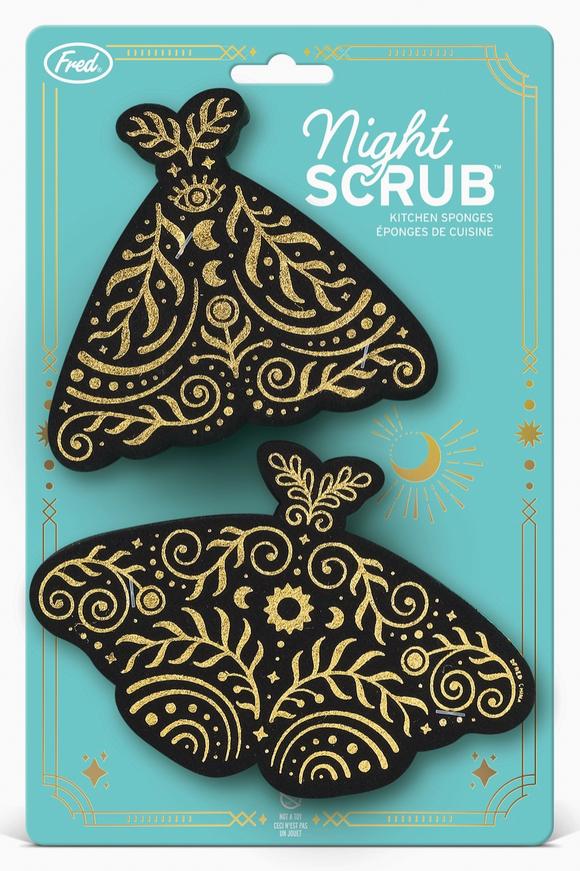 Sponges: Night Scrub Celestial Moths
