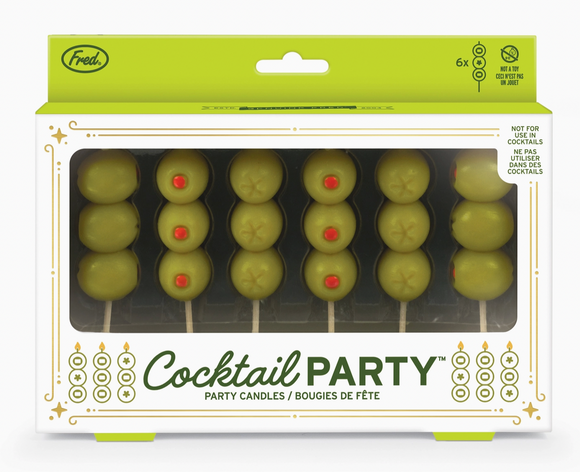 Cocktail Olives Party Candles