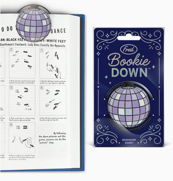 Bookie Down Bookmarks