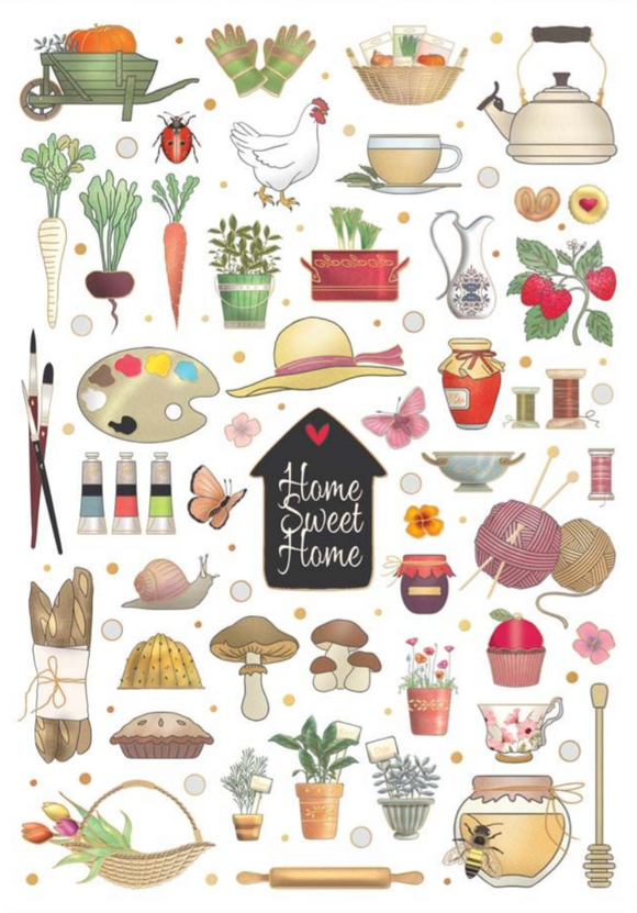 New Home - Home Sweet Home