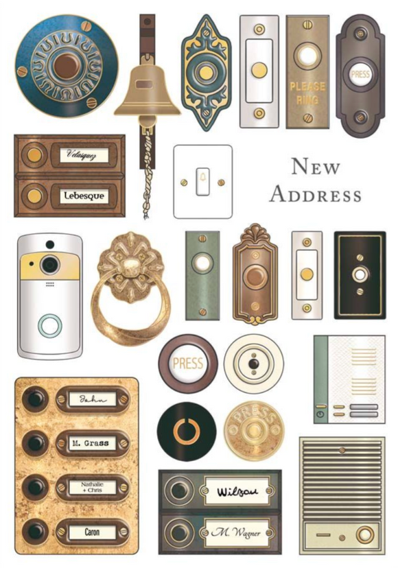 New Home - New Address