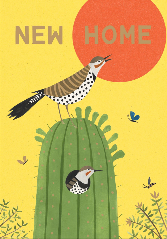 New Home - Night Flower