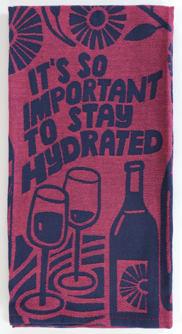Stay Hydrated Dish Towel