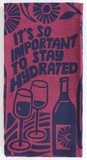 Stay Hydrated Dish Towel