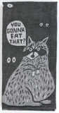 Gonna Eat That? Dish Towel