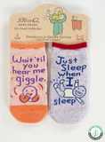 Organic Cotton Baby Socks - Giggle & Sleep