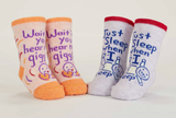 Organic Cotton Baby Socks - Giggle & Sleep
