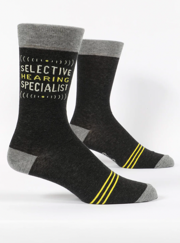 Mens Socks - Selective Hearing