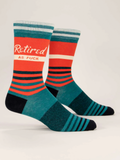 Mens Socks - Retired AF