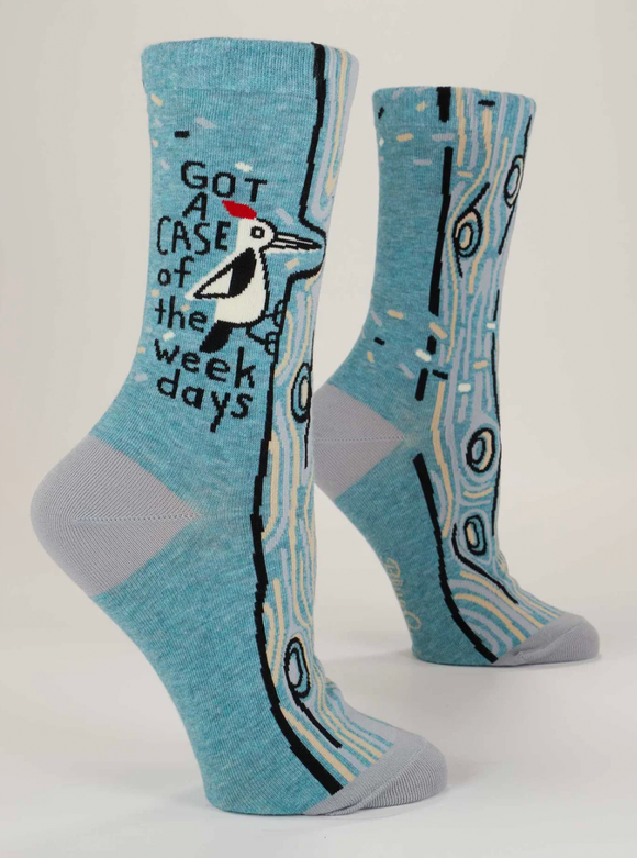 Women's Socks - Case of the Weekdays