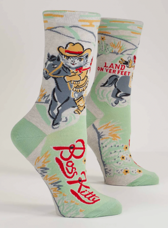 Women's Socks - Boss Kitty