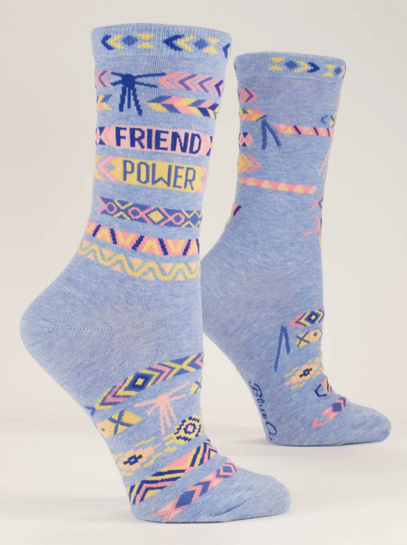 Women's Socks - Friend Power