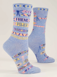 Women's Socks - Friend Power