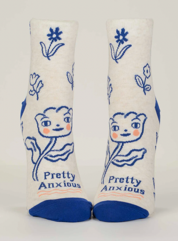 Women's Ankle Socks - Pretty Anxious