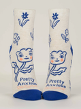 Women's Ankle Socks - Pretty Anxious