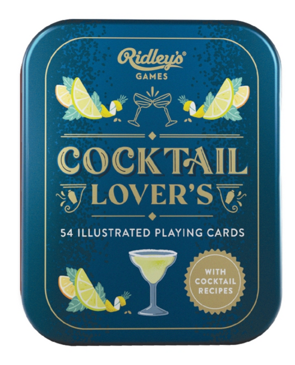 Cocktail Lover's Playing Cards