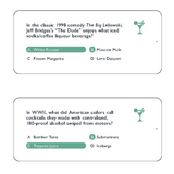 Games Room - Cocktail Trivia