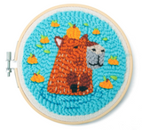 Capybara Punch Needle Kit
