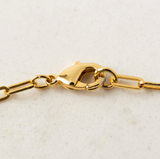 Lover's Tempo Verona Pave Heart Bracelet: Gold