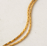 Lover's Tempo Dion Layered Bracelet: Gold