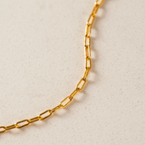 Lover's Tempo Love Token Heart Necklace: Gold & Multicoloured