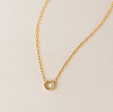Lover's Tempo Kismet Pearl Necklace: Gold