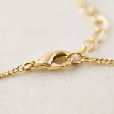 Lover's Tempo Everly Heart Necklace: Gold