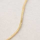 Lover's Tempo Everly Heart Necklace: Gold