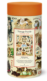 Vintage 1000 Piece Puzzle - Vintage Cats